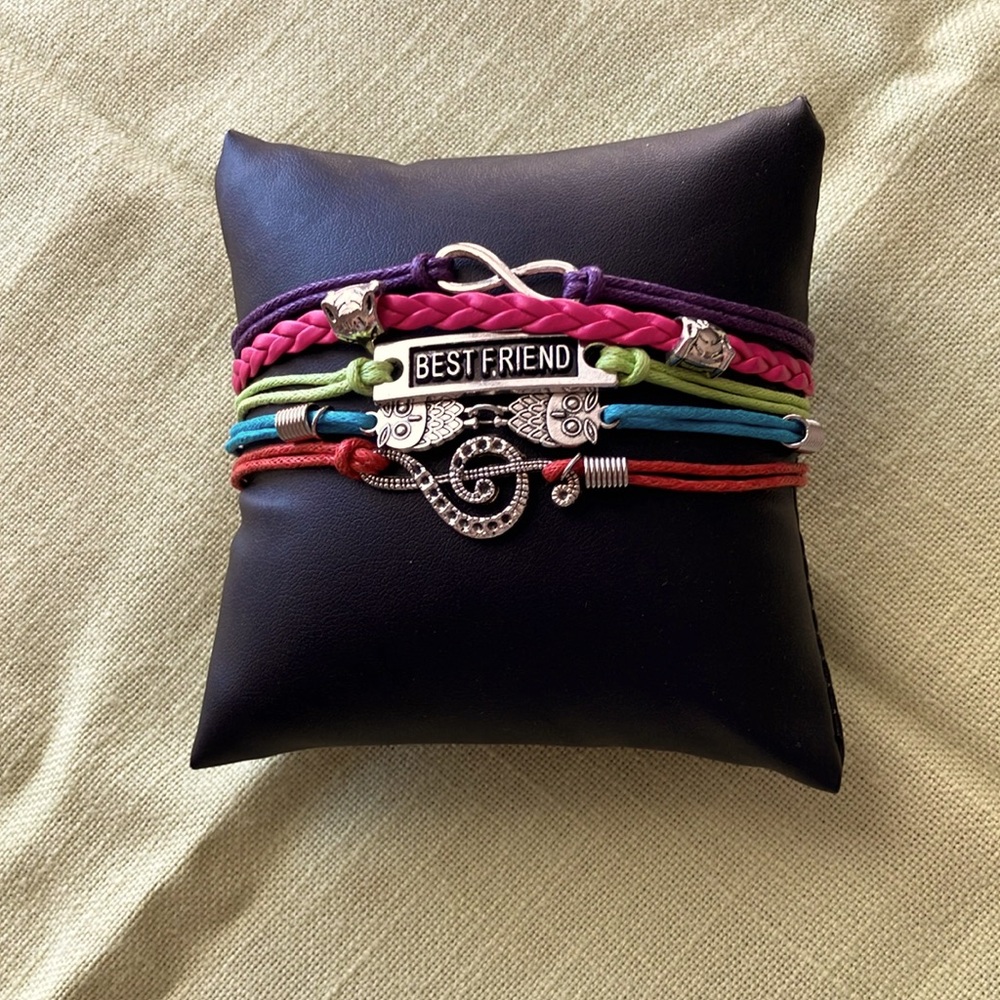 Colorful Friendship Bracelet